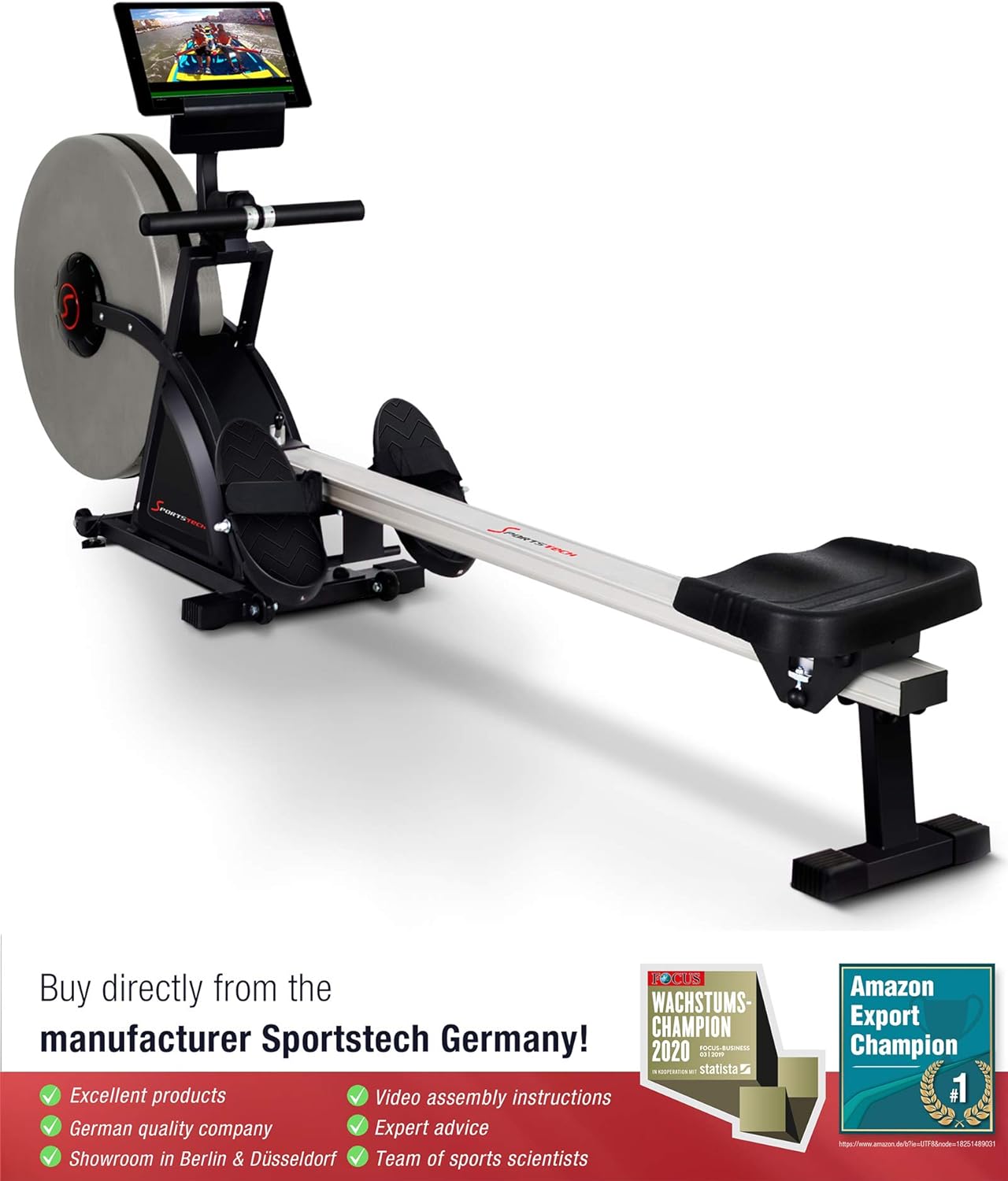 sportstech rowing machine