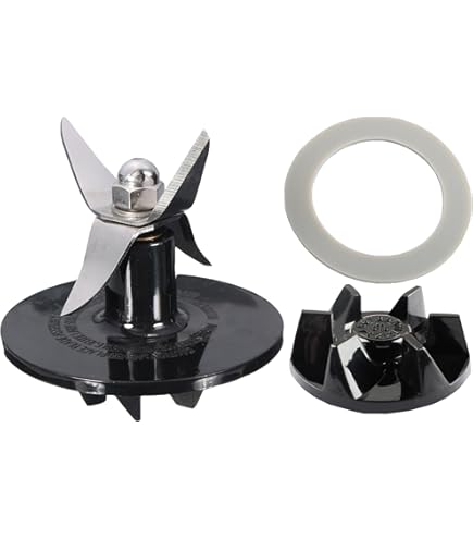 Replacement Collar For Cuisinart Blender SPB-7 - White Locking Ring Blender Part