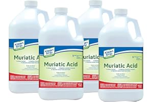 Klean-Strip Green Safer Muriatic Acid Jug 128 Oz (Pack of 4)