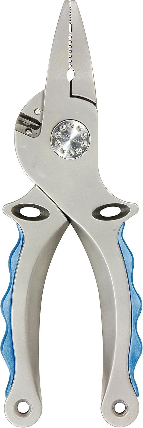 cuda titanium pliers