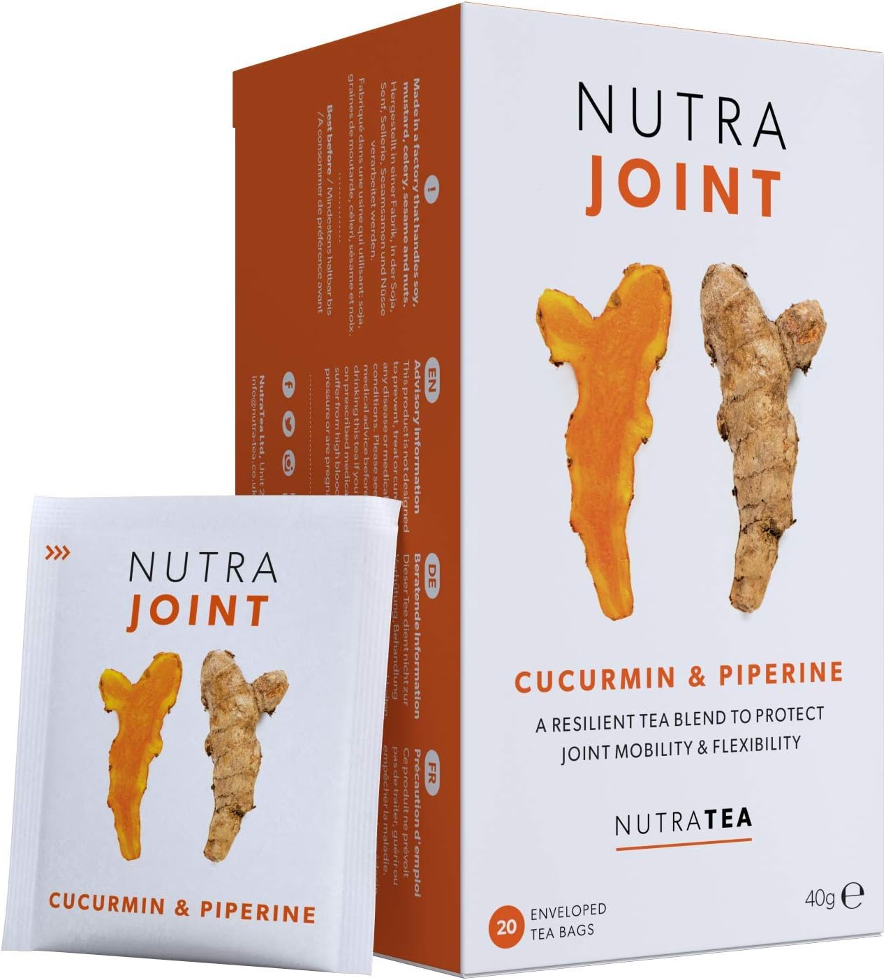 NUTRAJOINT Joint Care Tea Joint Mobility Tea Joint Flexibility