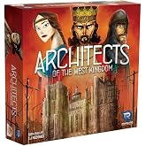 Renegade Game Studios Architects of the West Kingdom - Strategy Board Game | Medieval worker-placement for 1-5 players. Competitive Carolingian Empire theme for ages 12+ and solo play modes