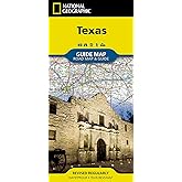 Texas Map (National Geographic Guide Map)