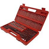 SUNEX TOOLS 9729 Master Bit Set, 208-Piece