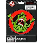 Ghostbusters Slimer Adhesive Vinyl Decal - Fun Slimer Sticker for Car, Laptop, Toolbox or Collectible Displays