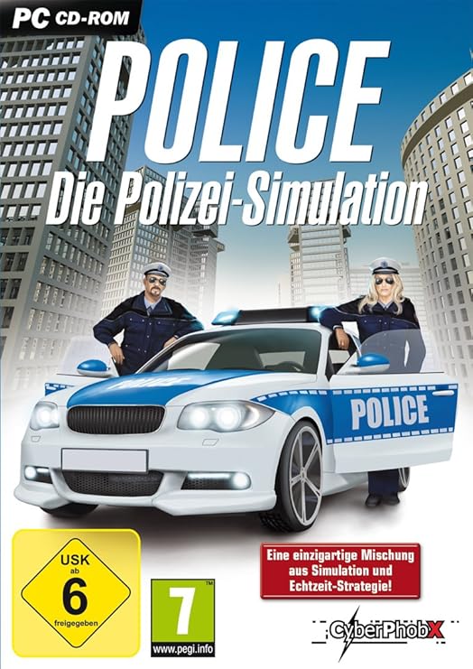 Police-Die Polizei-Simulation [import allemand]: Amazon.fr: Jeux vidéo