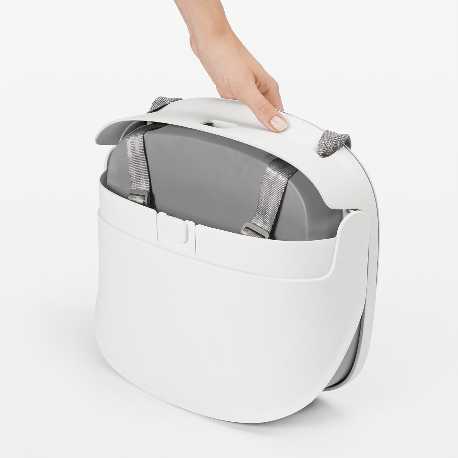 OXO Tot Perch Booster Seat with Straps, Gray : Baby