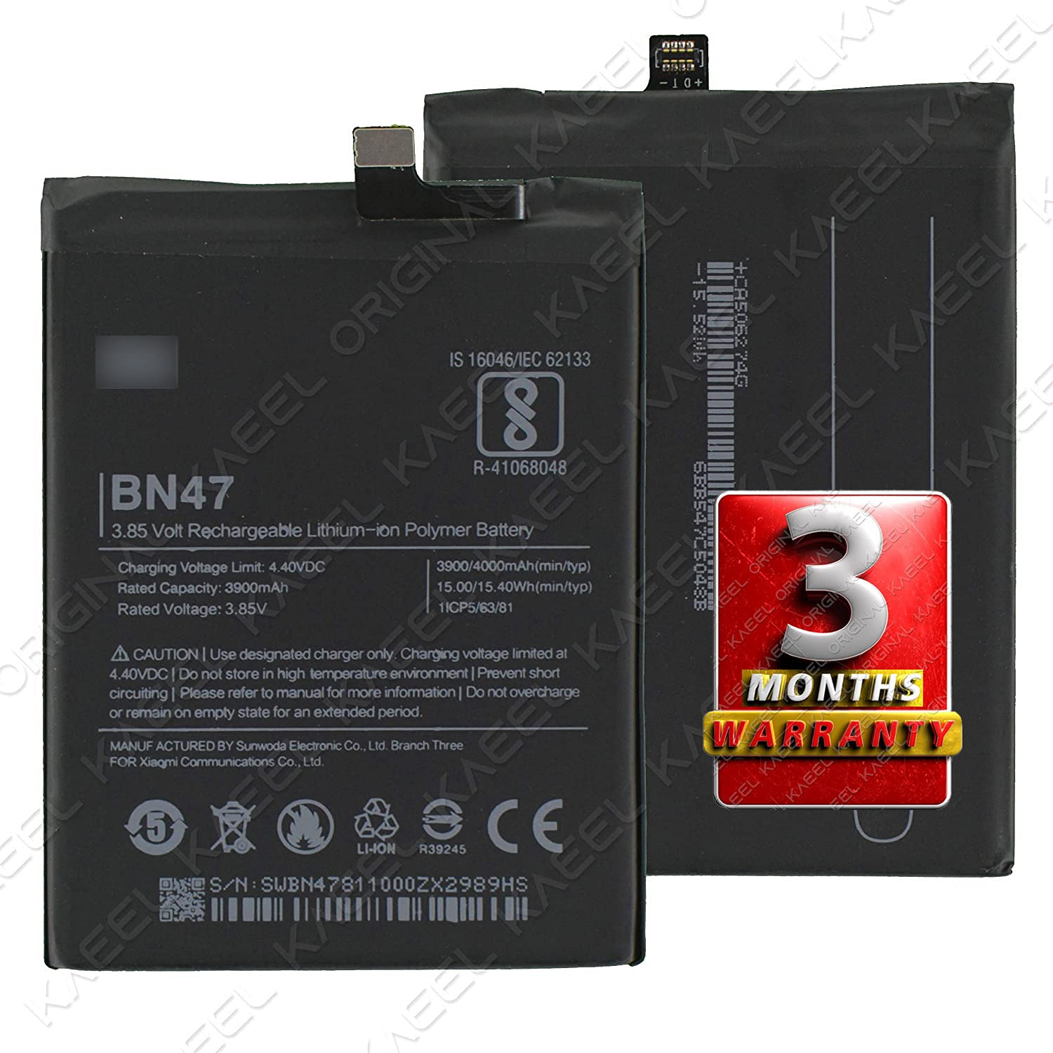 Bn47 аккумулятор xiaomi