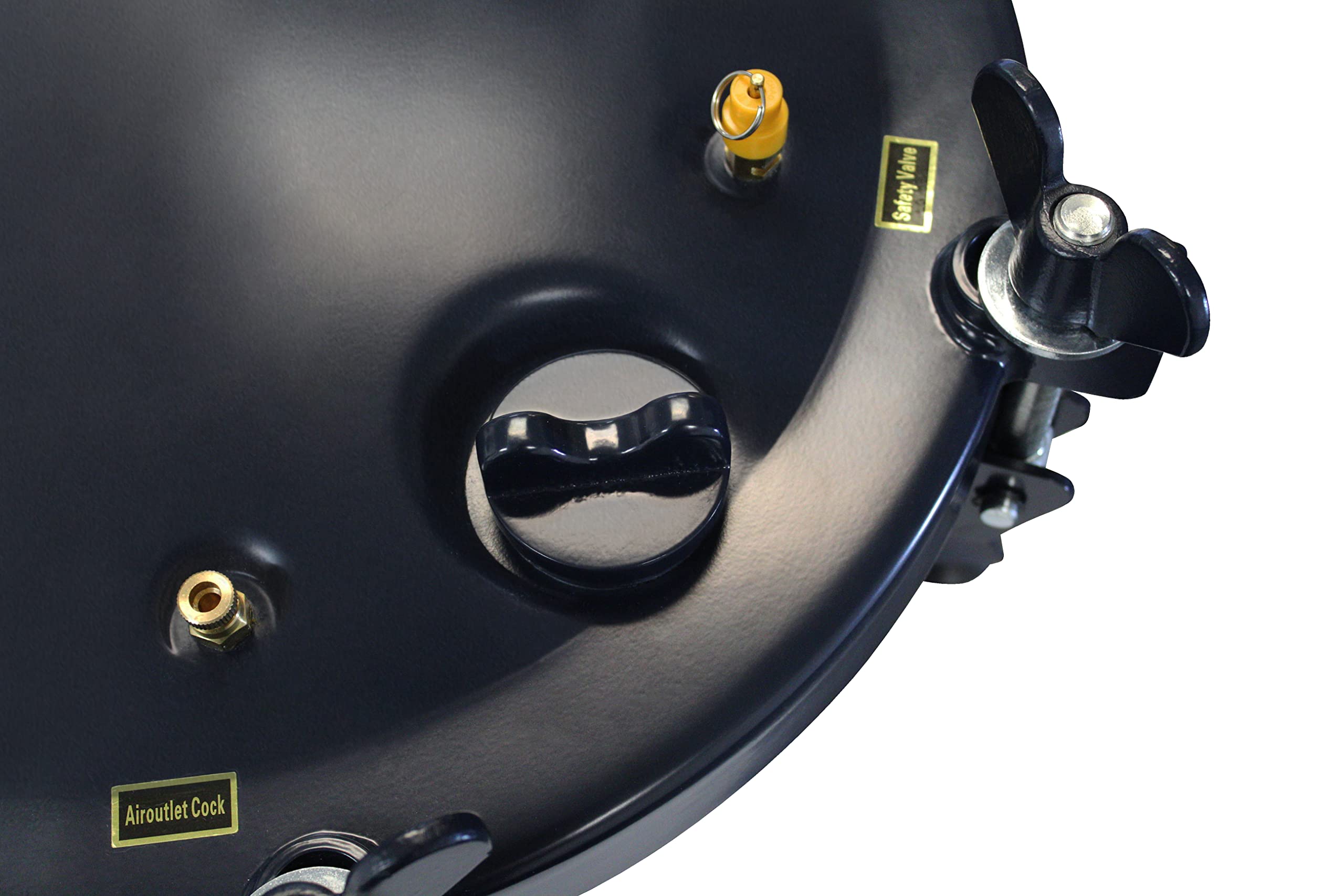 California Air Tools 1810C 10 Gallon Pressure Pot for Epoxy Resin Casting, Coated Steel Tank, Portable