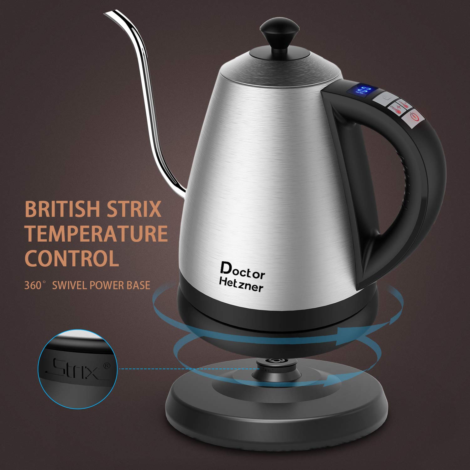 doctor hetzner kettle