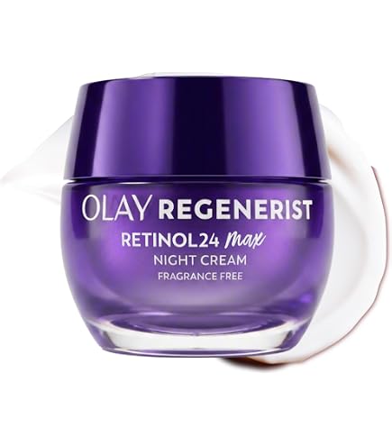 Amazon.com: Olay Regenerist Retinol 24 Max Night Face Cream