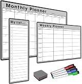 The Magnet Shop 1 Magnetic Whiteboard Planner Pack Weekly Calendar My List 4 view 1