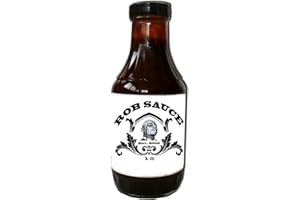 Rob Sauce - Umami Glaze - Better than BBQ sauce - Yummy on wings pork beef tofu