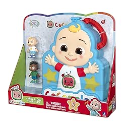 CoComelon Carry Along Figure Case - Includes 2