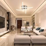 TYCOLIT LED Ceiling Light 4 Boards 24W 2400 Lumen 3500K Warm White Modern view 7