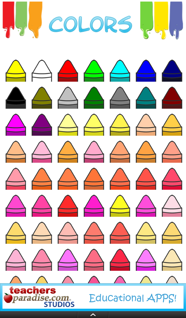 Kids Finger Painting Art Game Appstore for Android