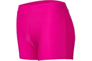 Girls Dance Short Gymnastics Shorts Athletic Sparkle Glitter Tumbling Bottoms 3-12 Years