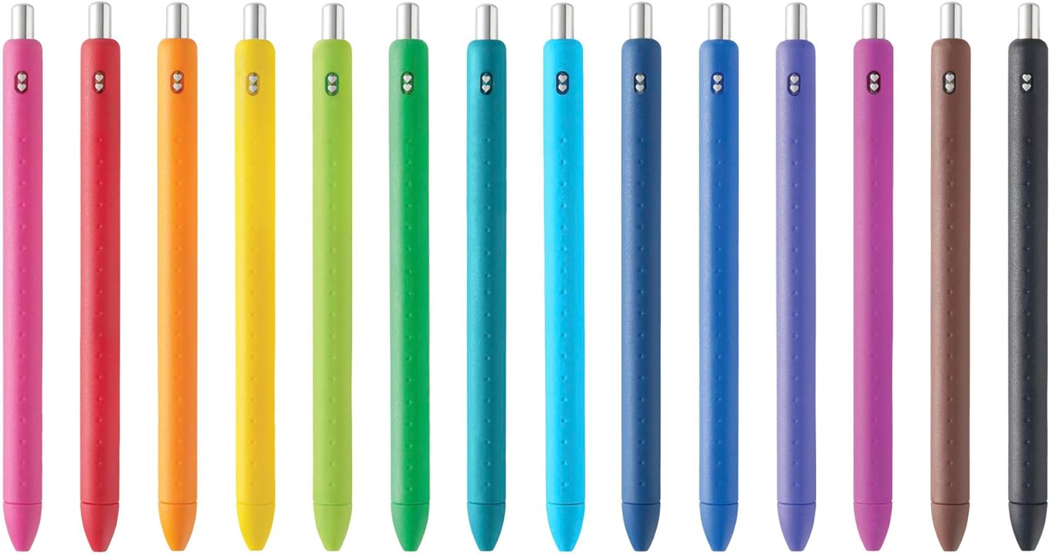 Paper Mate Gel Pens, InkJoy Pens, Medium Point, Assorted, 14 Count: Office Products