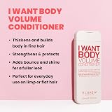 ELEVEN AUSTRALIA I Want Body Volume Conditioner 300ml Fine Hair Hydrolyzed view 2