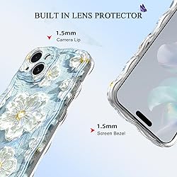 Avocase for iPhone 14 Plus/15 Plus Case, Colorful