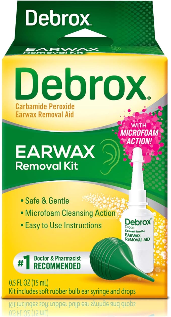 Debrox Earwax Removal Drops 0 5 Fluid Ounce By Debrox Amazon De Elektronik