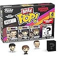 Funko Pop Bitty: Stranger Things - Eleven with Waffles, Mike, Jonathan, and Mystery Chase Figure - (Style May Vary) and A Surprise Mystery Mini Figure - 0.9 Inch (2.2 Cm) Collectable
