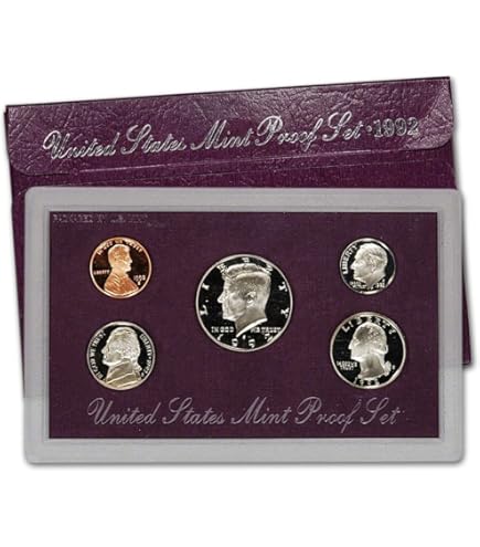 1993 S US Mint Proof Set OGP at Amazon's Collectible Coins Store