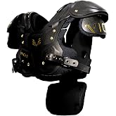 VICIS ARC_V1 Youth Football Shoulder Pads, Lightweight and Made for Youth | Advanced Youth Cushioning Technology, Lightweight, With An Enhanced Range of Motion, Designed for All Youth Athletes