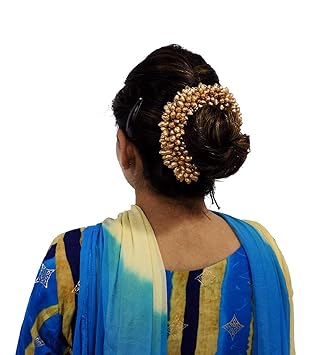 Buy Leysin Women Hair Juda Bun Gajra For Girls And Women Wedding
