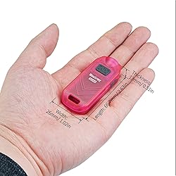 MecArmy SGN5 USB Rechargeable Personal Attack Alarm