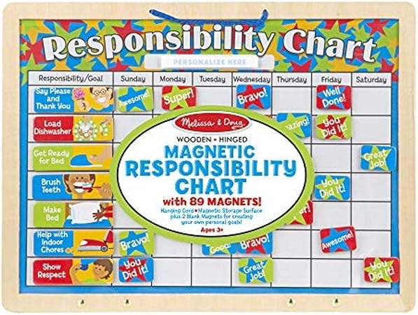 melissa and doug magnetic chore chart