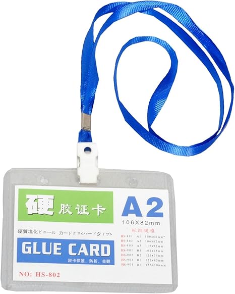 plastic id card