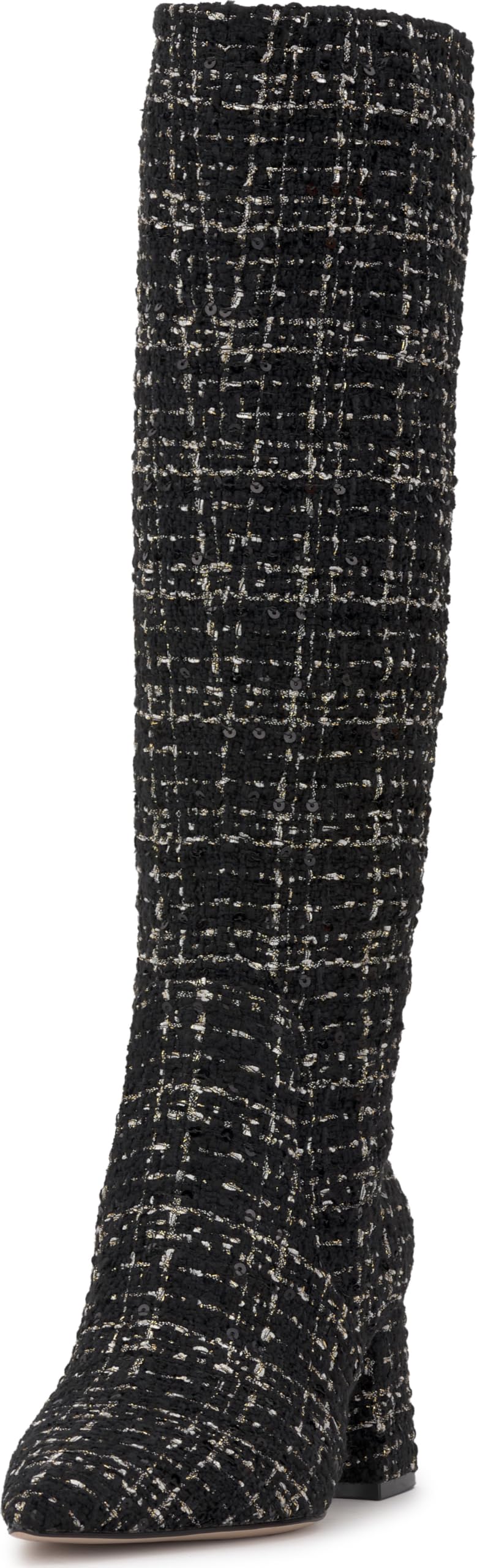 Jessica Simpson Women’s Skyeth Mid Calf Boot, Black, 9.5