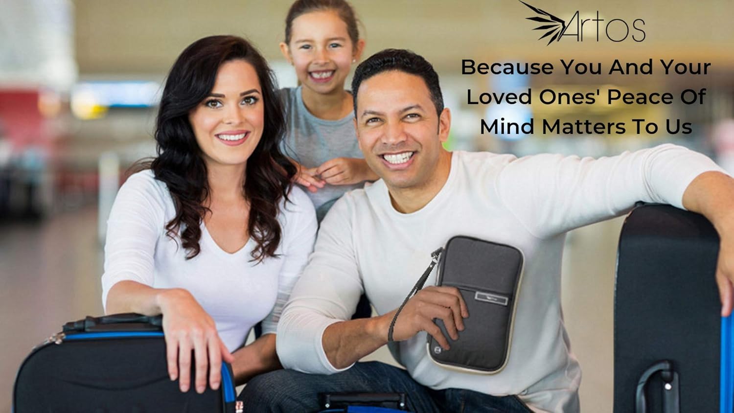  | 8 Multiple Passport Document Family Travel Holder Wallet Organizer w/RFID Blocking & Removable Wrist Strap | Passport Wallets