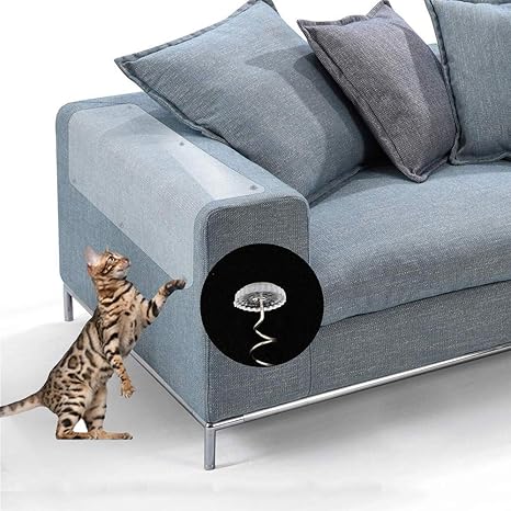 Amazon Com 2pcs Furniture Scratch Protectors From Cats Dogs