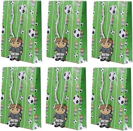 regalo de 6pcs bolsas decorativas