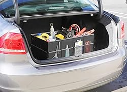 EPAuto 3-Compartment Cargo Trunk Storage