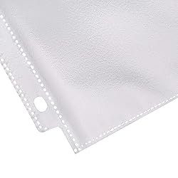 Amazon Basics Non-Glare Sheet Protector for