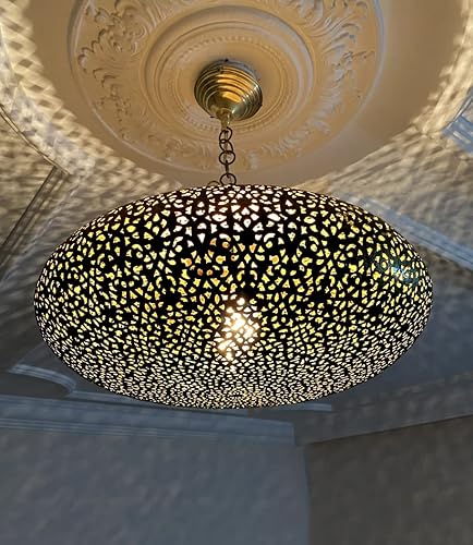 wall light, home decor, Moroccan lamp, Hanging Lamp/Flush Mount