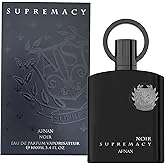 Afnan Supremacy Noir Eau de Parfum for Men, 3.4 Fl. Oz