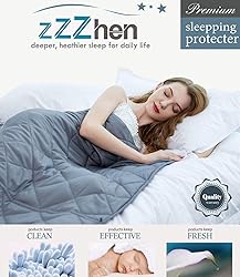 ZZZhen Weighted Blanket - High Breathability