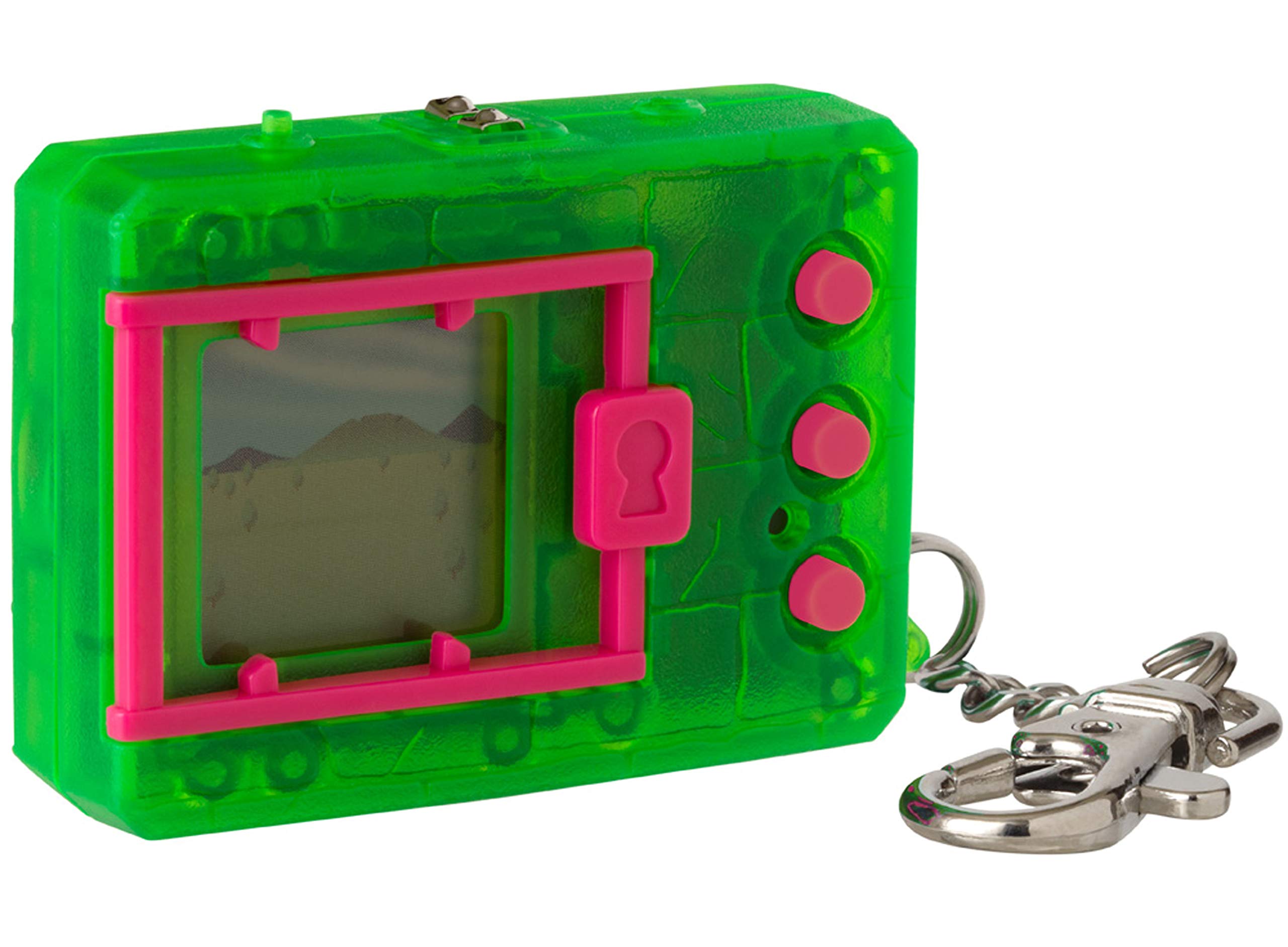 Bandai Namco - Digmon Device Virtual Pet Monster - Translucent Neon Green