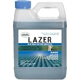 Liquid Harvest Lazer Blue - 32 Ounces - Concentrated Spray Pattern Indicator - Perfect Weed/ Fertilizer Marking Dye, Turf Mark and Blue Herbicide Marker