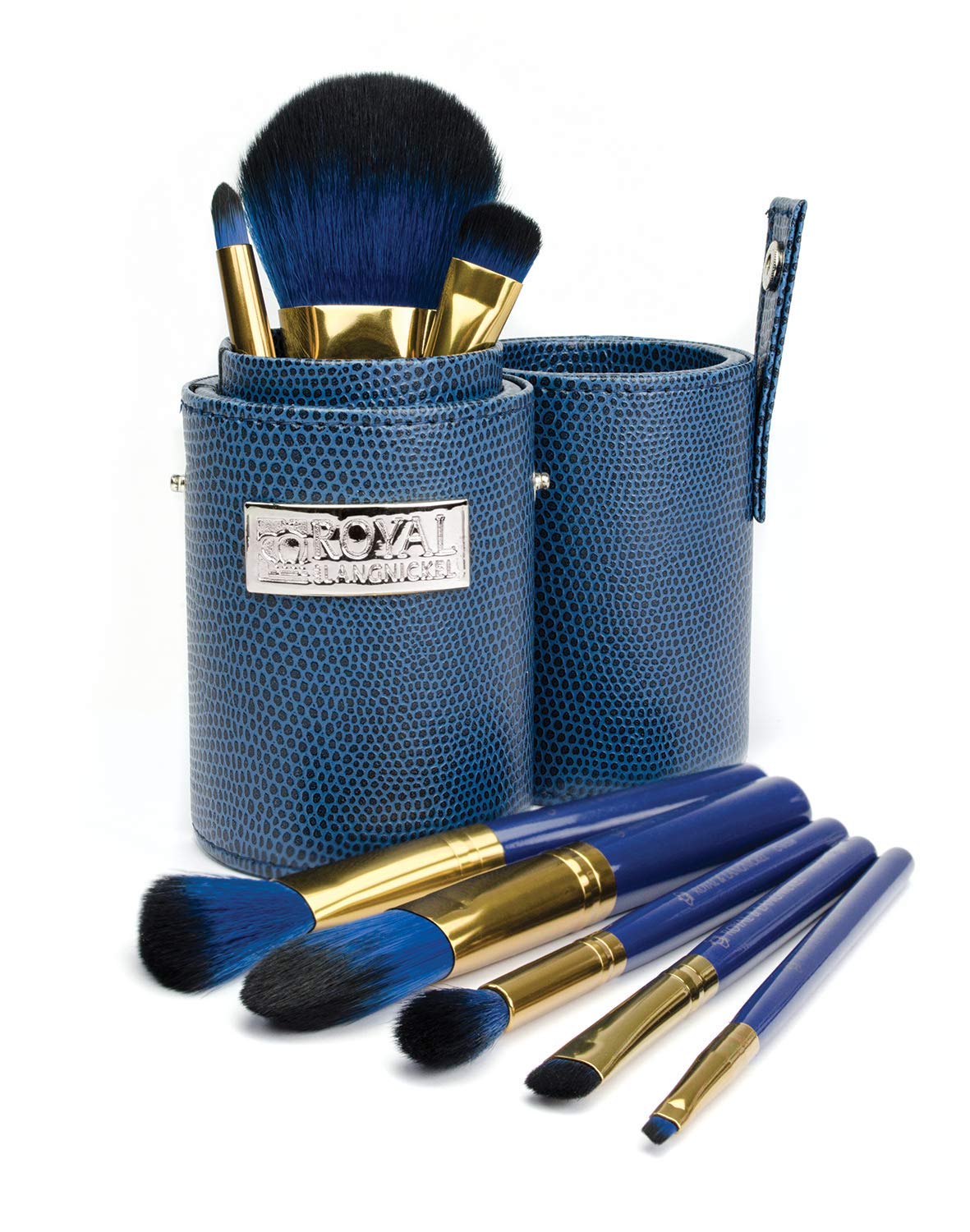 Royal & Langnickel Guilty Pleasures Pride Travel Brush Kit - 9 Piece
