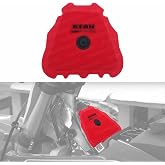 Dirt Bike Dual Foam Air Filter for YZ250F 2019-2023 / YZ250FX 2020-2024 / YZ450F 2018-2022 / YZ450FX 2019-2023 / WR250F 2020-2024 / WR450F 2019-2023, Red, No.152221