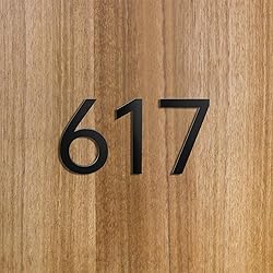 3 Inch House Numbers, Self-adhesive House Number