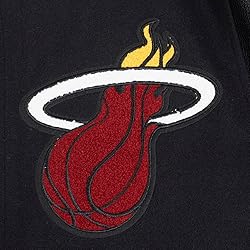 Pro Standard MENS NBA MIAMI HEAT OLD ENGLISH