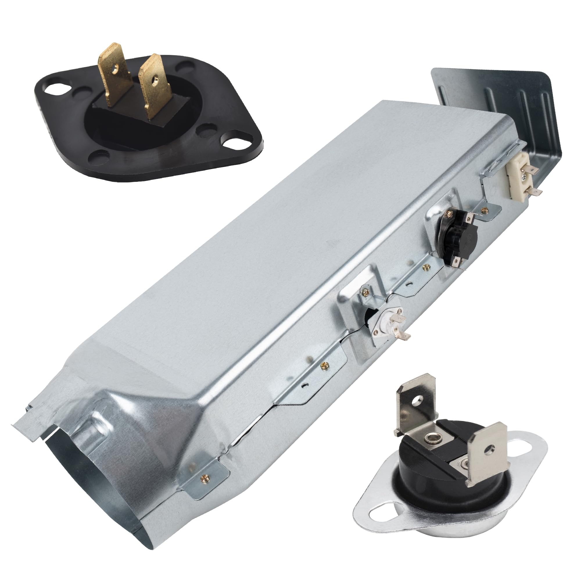 Photo 1 of [Upgraded] DC97-14486A Dryer Heating Element Kit For DV42H5000EW/A3 DV45H7000EW/A2 DV40J3000EW/A2 DVE50R5400V/A3 DVE50R5200W/A3 DVE50M7450W/A3 DV42H5200EP/A3 DV42H5200EW/A3 DV48H7400EW/A2