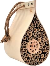 simpa Hanging Teardrop Wildlife Sanctuary Set Bug Hotel & Bird Box view 5