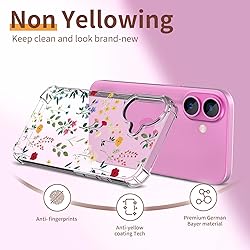 ilnehc for iPhone 16 Case,[3 in 1] with Screen